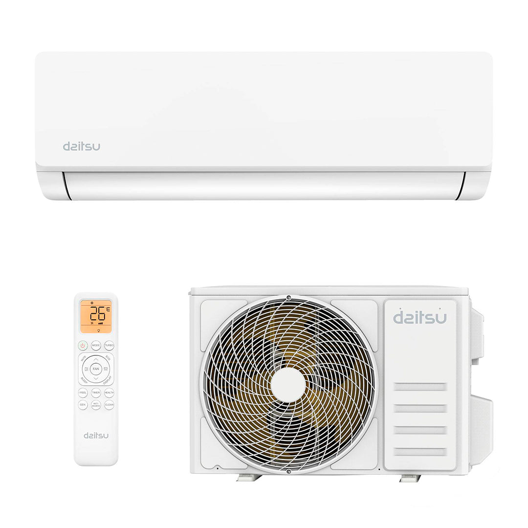 AC Unidade Interior + Exterior DAITSU Artic DS-12KZ | 12000 BTU, A+++