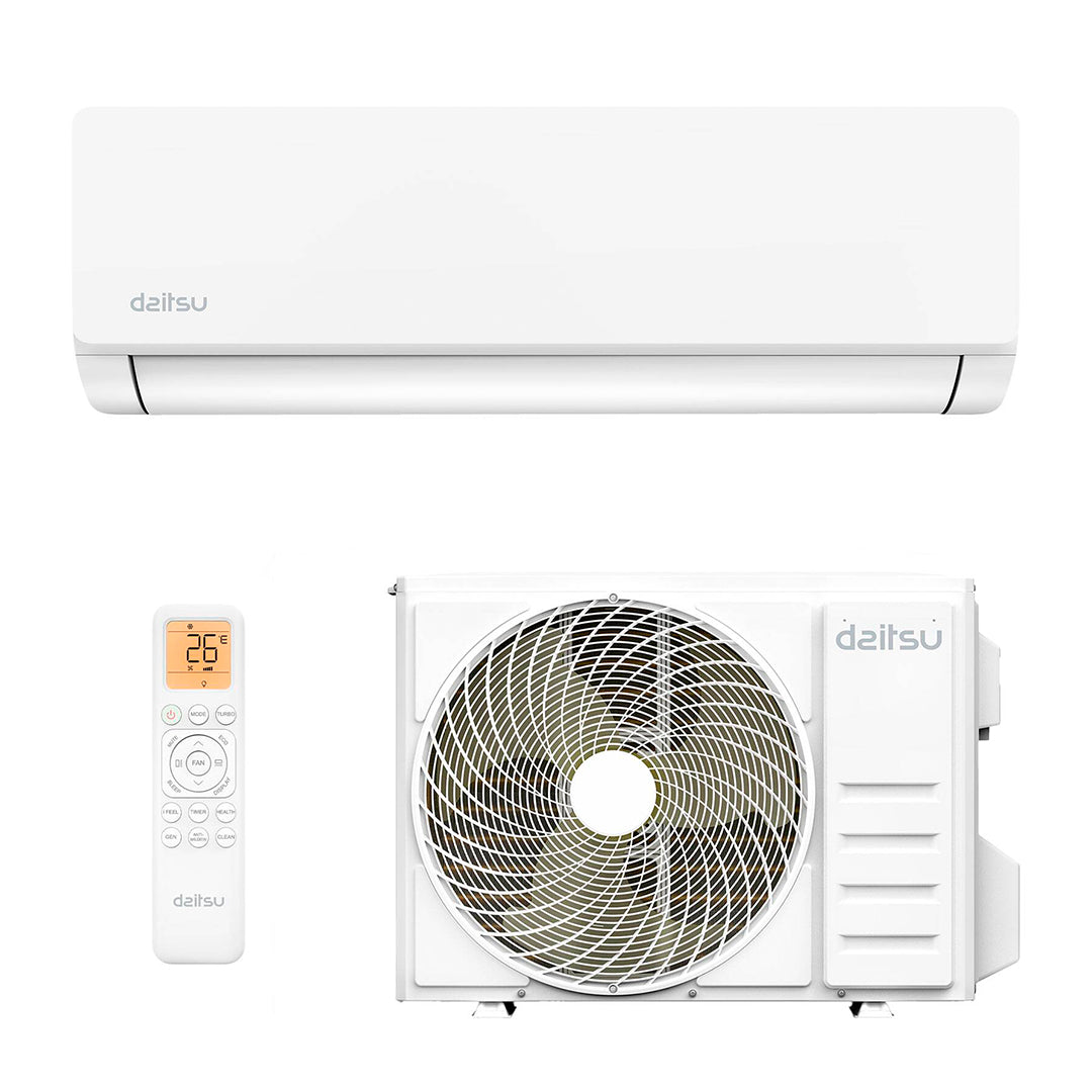 AC Unidade Interior + Exterior DAITSU DS-24KDP-WIFI | 24000 BTU, A++