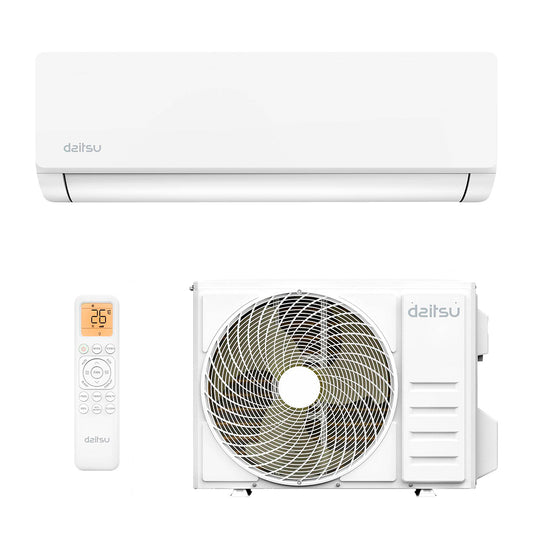 AC Unidade Interior + Exterior DAITSU DS-24KDP-WIFI | 24000 BTU, A++