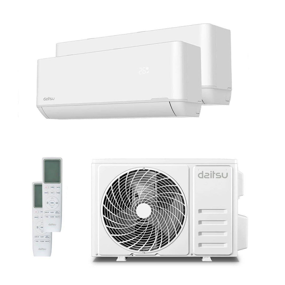Ar Condicionado Daitsu Free Max 2x1 | 9.000btu, A++, R32