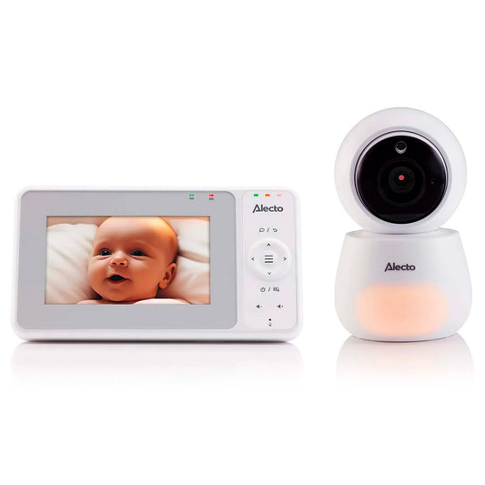 Monitor de Bebé Alecto DVM2043 | Câmara, Ecrã 4,3" e Visão Noturna