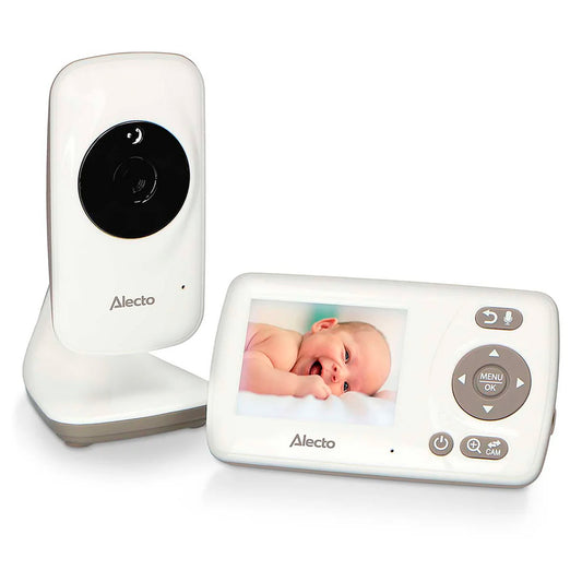 Intercomunicador Bebé NEDIS DVM71 | Câmara, Ecrã 2,4", Alcance 300m