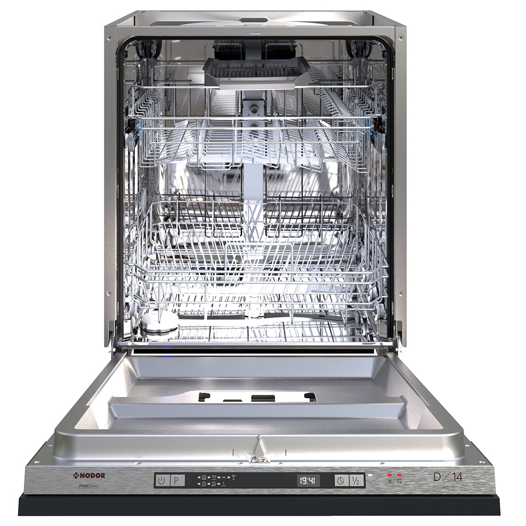 Máquina de Lavar Loiça NODOR NorCare DW6141 I SL | 14 talheres, D