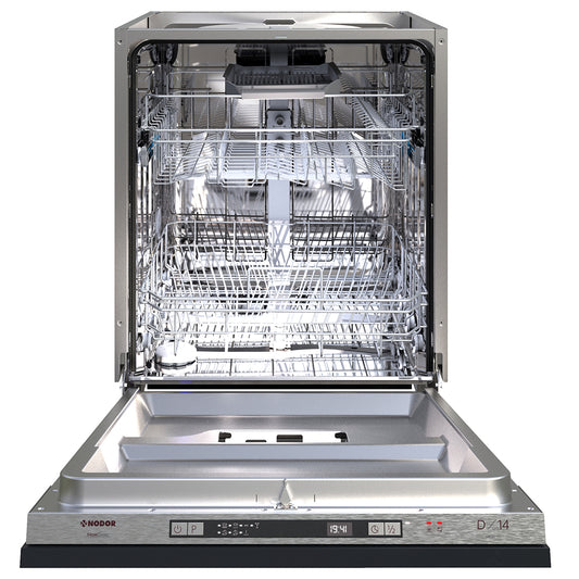 Máquina de Lavar Loiça NODOR NorCare DW6141 I SL | 14 talheres, D