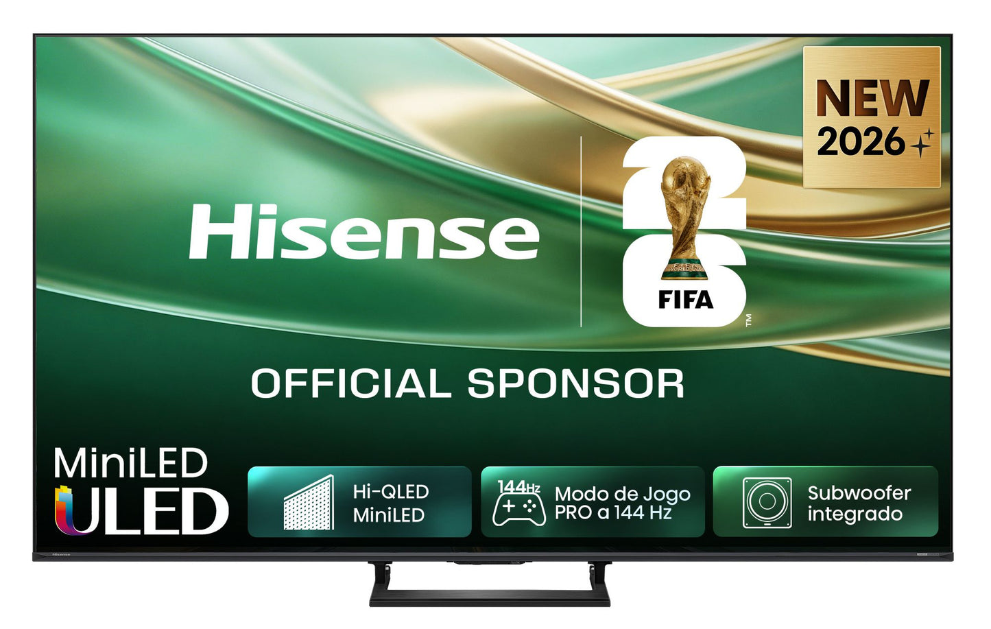 TV HISENSE 65-e-8-s | 65", Led