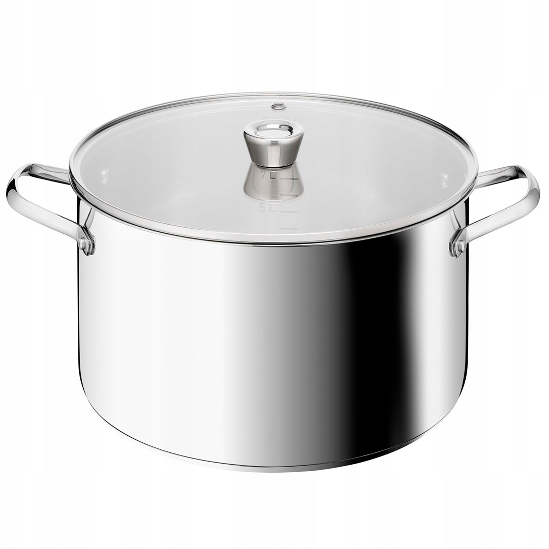 Tacho TEFAL Space Emotion E33669PT 30cm | Indução, 11.4L, Tampa Vidro