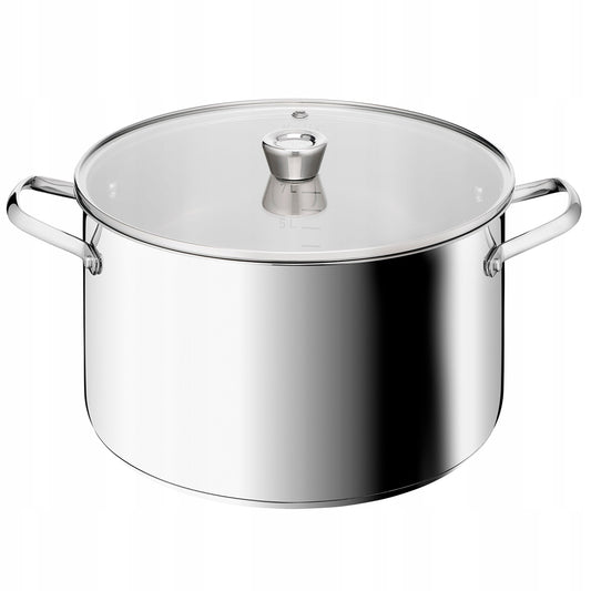 Tacho TEFAL Space Emotion E33669PT 30cm | Indução, 11.4L, Tampa Vidro
