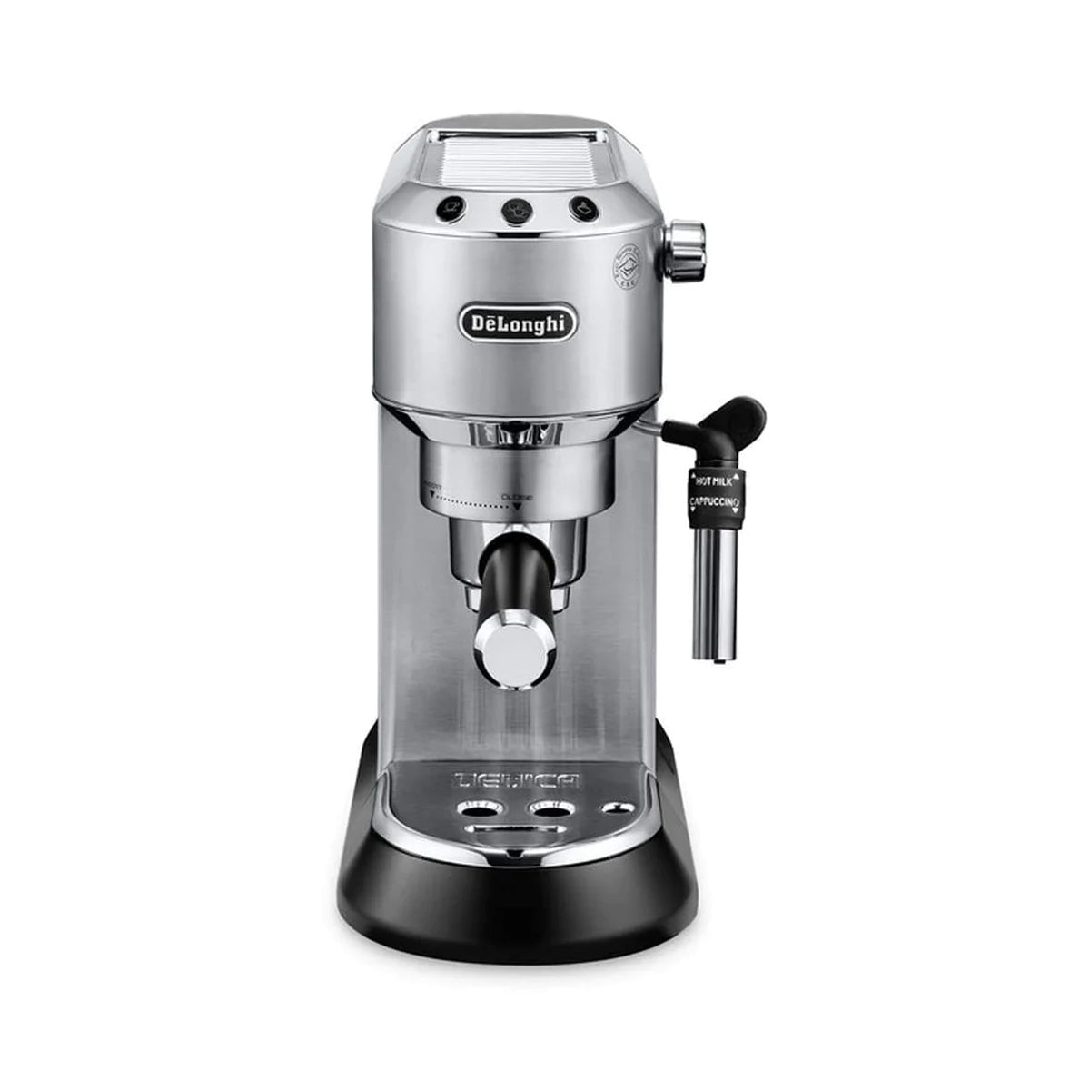 Máquina de Café DeLonghi Dedica | 1.3L, 15 Bar, Aço Inox