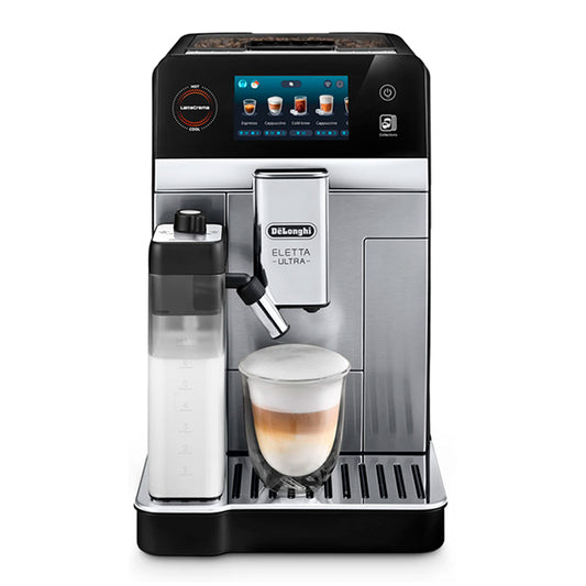 Máquina de Café Automática DELONGHI ECAM470.85.MB | Wi-Fi, 1450 W