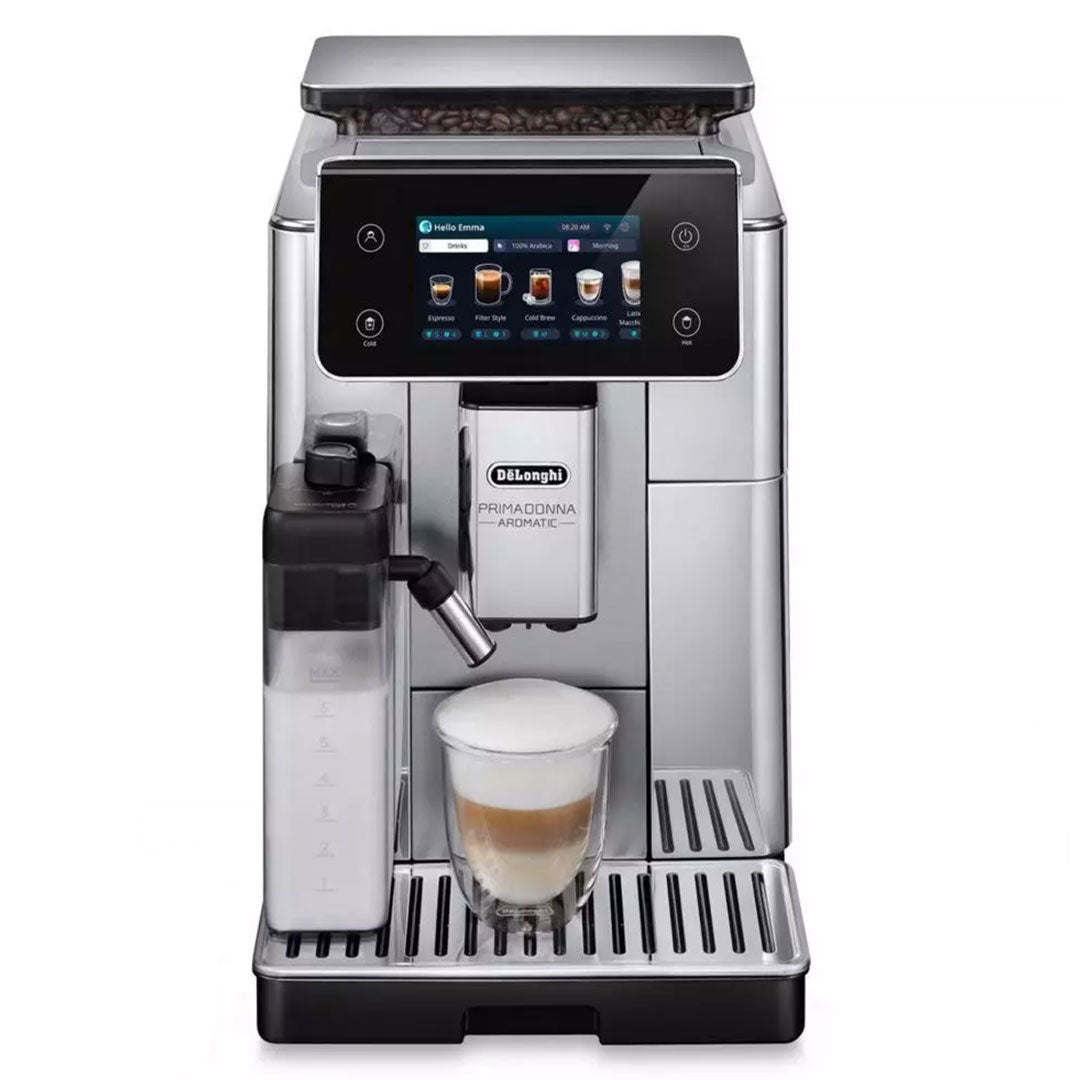 Máquina Café Expresso Automática DELONGHI ECAM630.55.SSM | WiFi