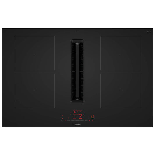 Placa de Indução SIEMENS ED81AHQ26E | 4 Zonas, 80cm, 7.4kW