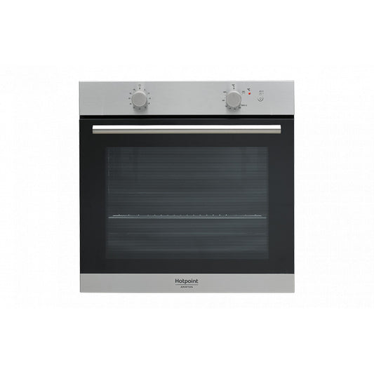 Outlet | Forno a Gás Hotpoint GA2 124 IX HA | 70L, Classe A+, Inox