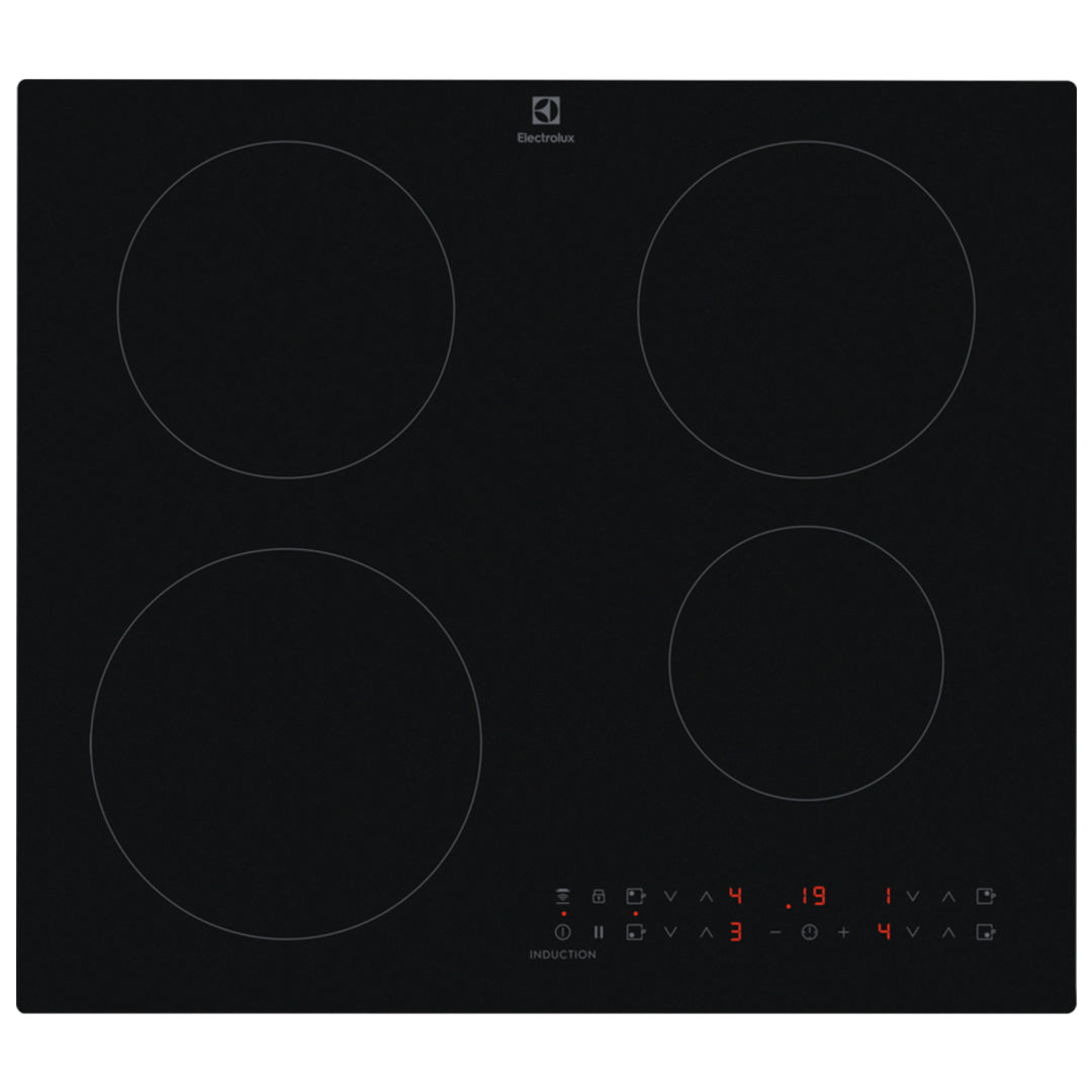Placa de Indução ELECTROLUX Saphirmatt | 60cm, 4 Zonas, PowerBoost