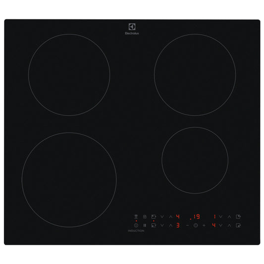Placa de Indução ELECTROLUX Saphirmatt | 60cm, 4 Zonas, PowerBoost