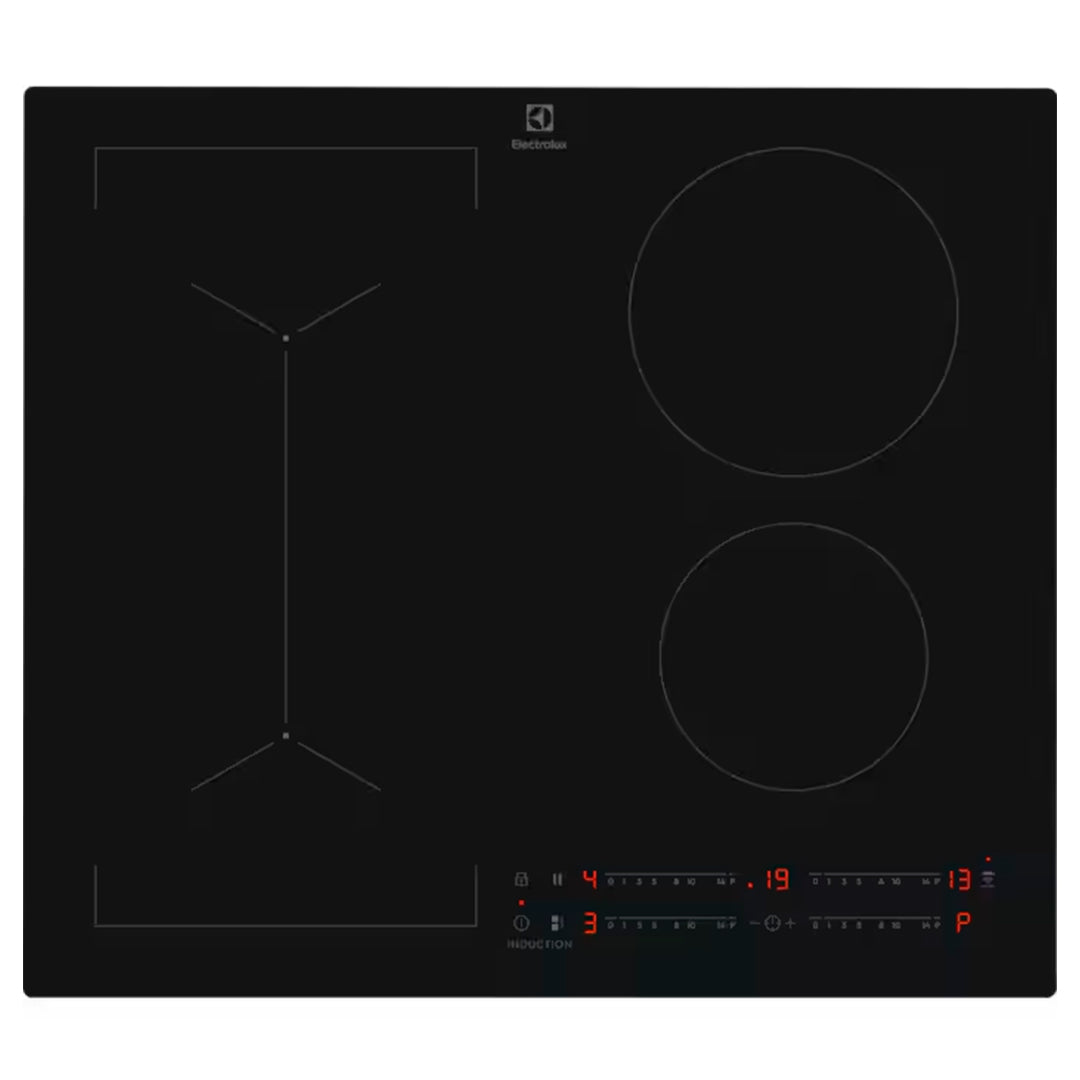 Placa Indução Electrolux Saphirmatt Flex | 60cm, 4 Zonas