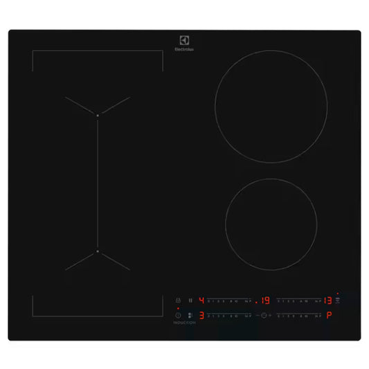 Placa Indução Electrolux Saphirmatt Flex | 60cm, 4 Zonas