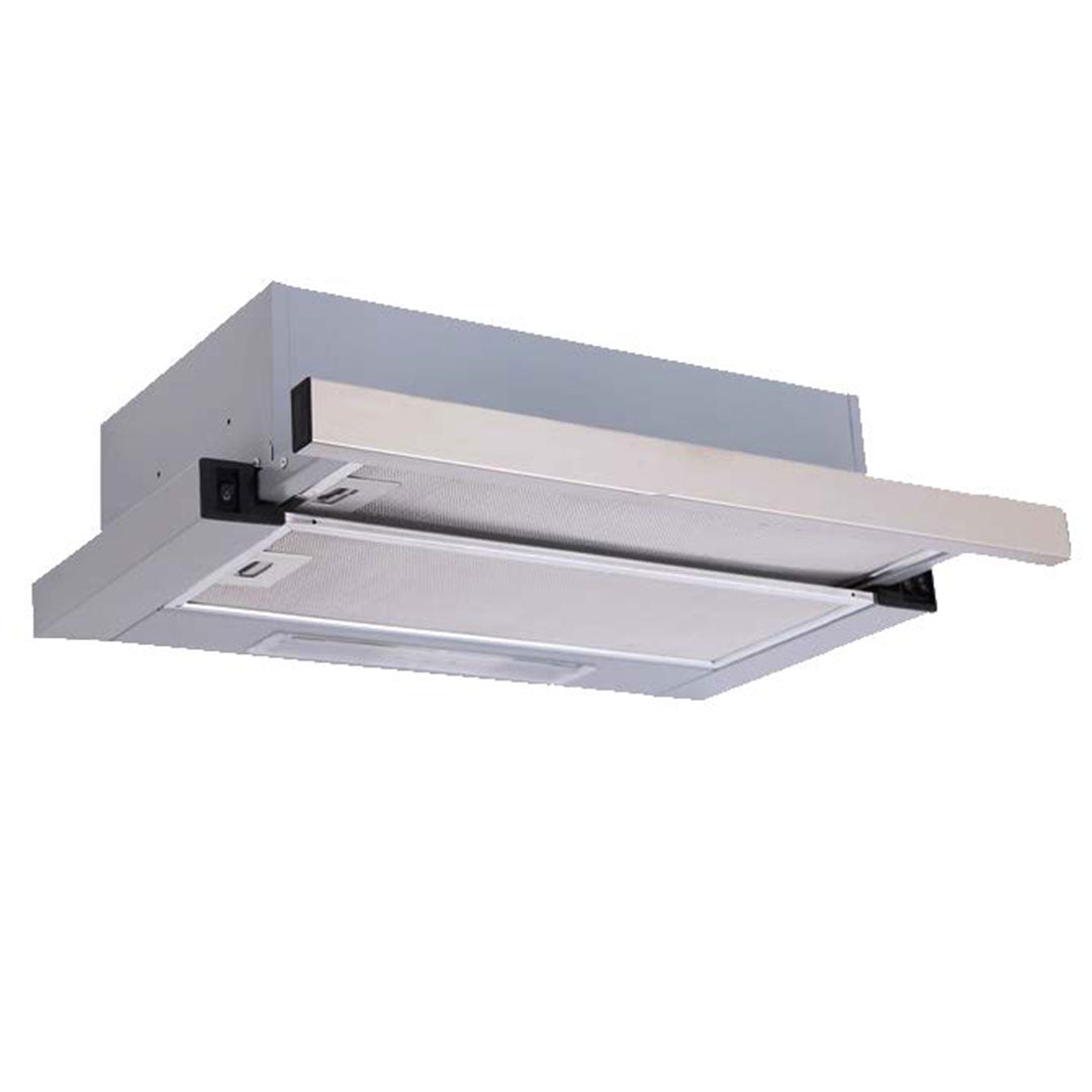 Exaustor Junex EJX 260 TPon4tech | 60 cm, Inox, 280m³/h