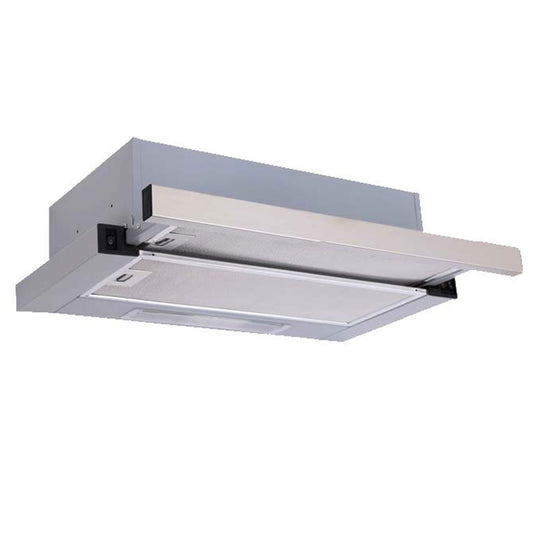 Exaustor Junex EJX 260 TPon4tech | 60 cm, Inox, 280m³/h