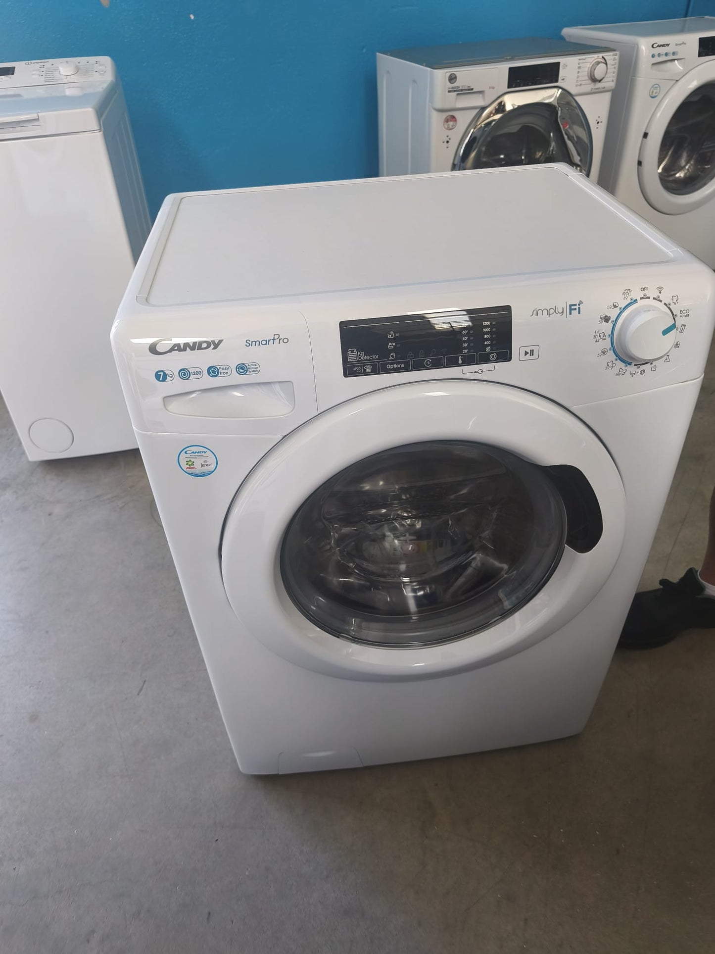 Outlet | Máquina de Lavar Roupa Candy CSO1275TE1S | 7kg