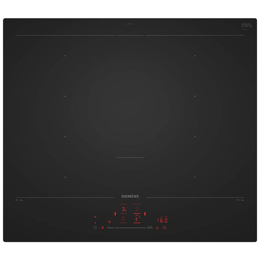 Placa de Indução SIEMENS EX61AHYC1E | 60cm, 4 Zonas, FlexInduction