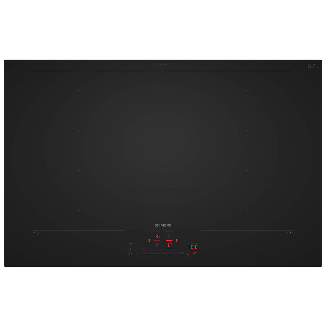 Placa de Indução SIEMENS EX81AHYC1E | 4 zonas, 80cm, 7.4kW