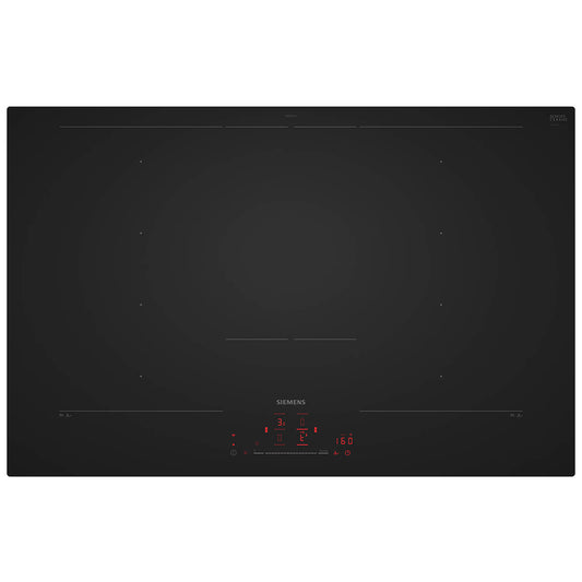 Placa de Indução SIEMENS EX81AHYC1E | 4 zonas, 80cm, 7.4kW