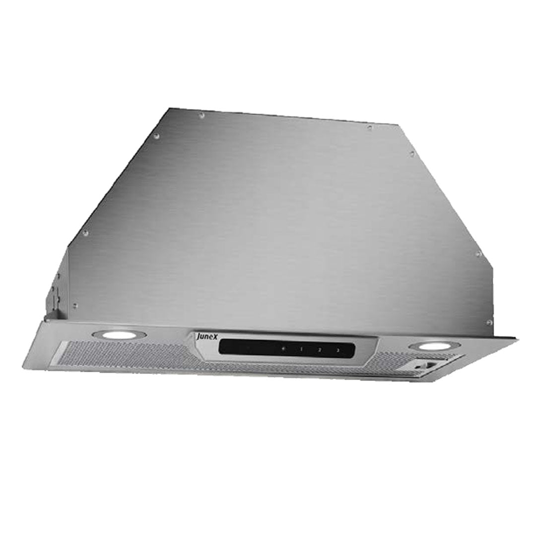Exaustor Junex Inox D | 60cm, 3 velocidades, LED
