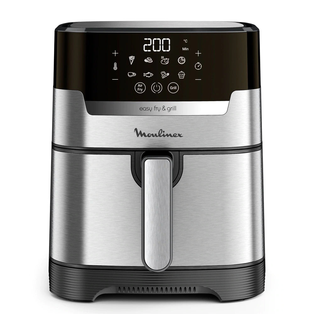 Fritadeira Moulinex Easy Fry & Grill XL | 1400W, 4.2L, 8 Programas