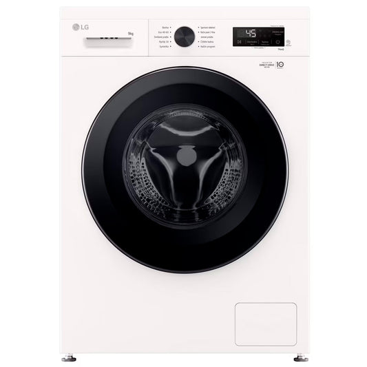 Máquina de Lavar Roupa LG F4X1009NWK | 9kg, 1400rpm, Classe A