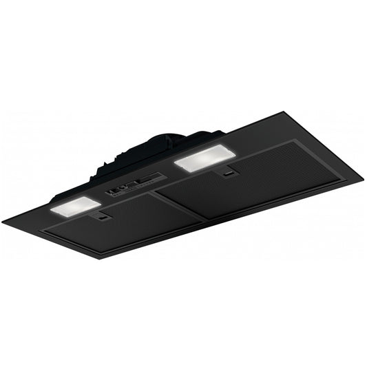Exaustor Encastre FRANKE FBFE XS A70 | 70cm, 670m³/h, Preto