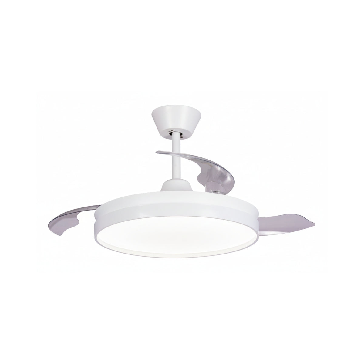 Ventoinha de Teto HAEGER Bright White | 66W, 106,5cm, 6 Velocidades