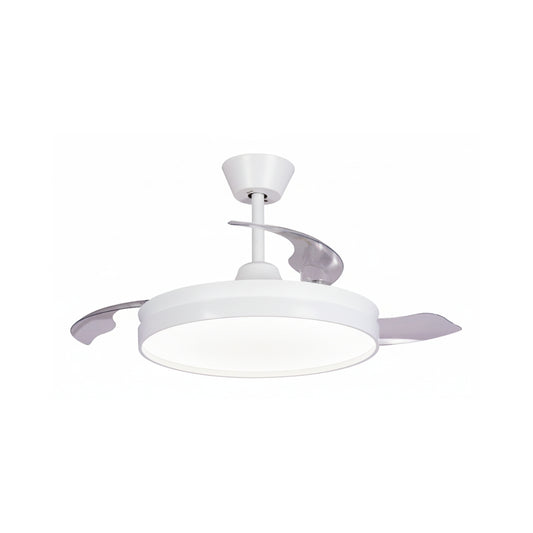 Ventoinha de Teto HAEGER Bright White | 66W, 106,5cm, 6 Velocidades