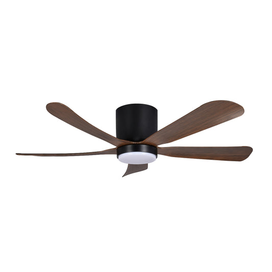 Ventoinha de Teto HAEGER Dark Wood | 64W, 142cm, 6 Velocidades