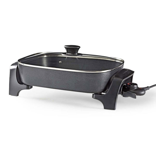 Frigideira Elétrica Nedis 5412810268382 | 2200W, 40cm, 7L