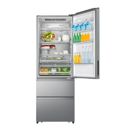 Frigorífico Combinado Hisense RT641N4AIF | 493L, No-Frost