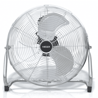 Ventoinha Semi-industrial Haeger New Tornado | 45cm, 90W, Metal