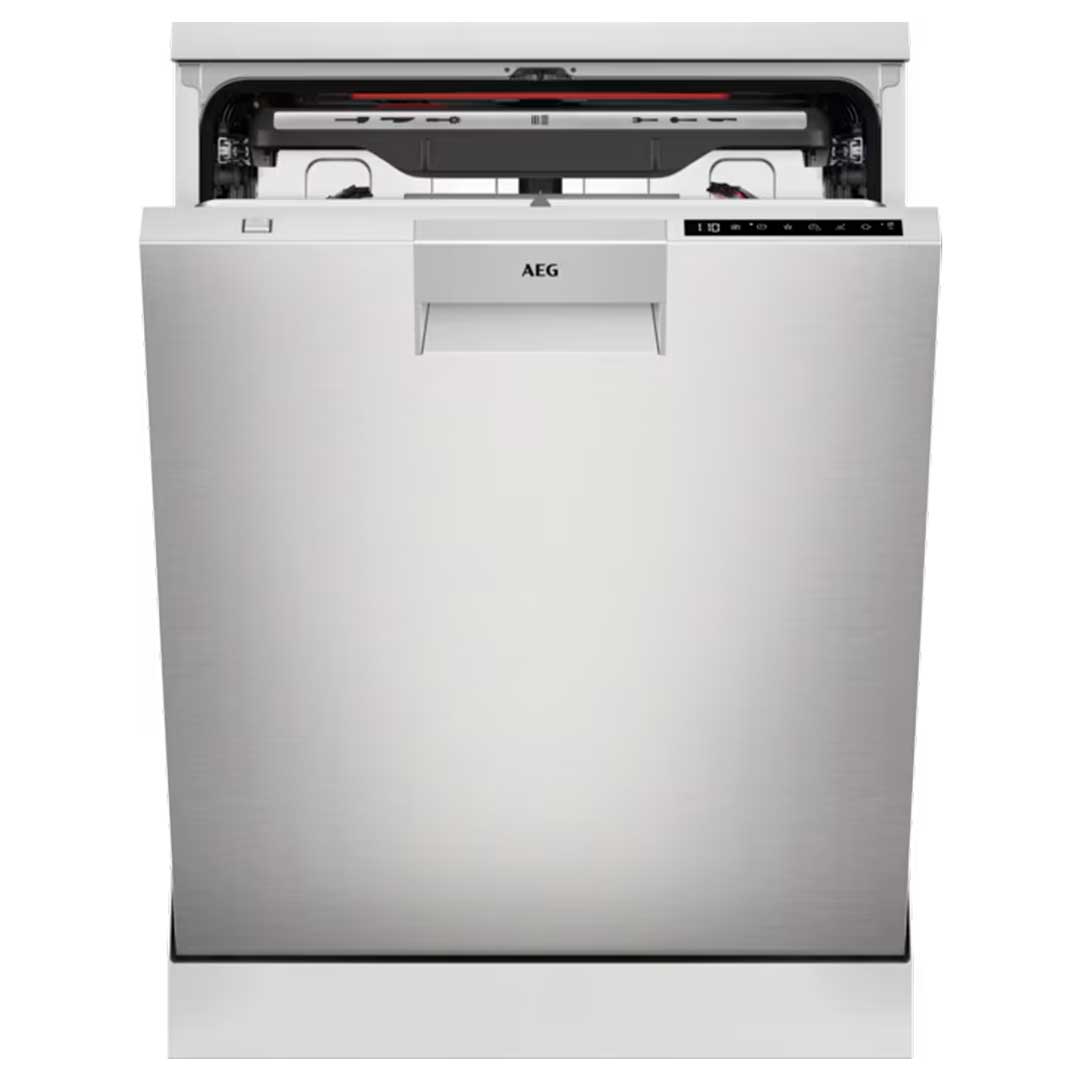 Máquina de Lavar Loiça AEG FFB76717PM | 14 talheres, Classe A, Inox