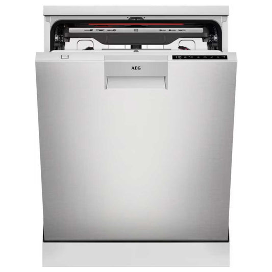 Máquina de Lavar Loiça AEG FFB76717PM | 14 talheres, Classe A, Inox
