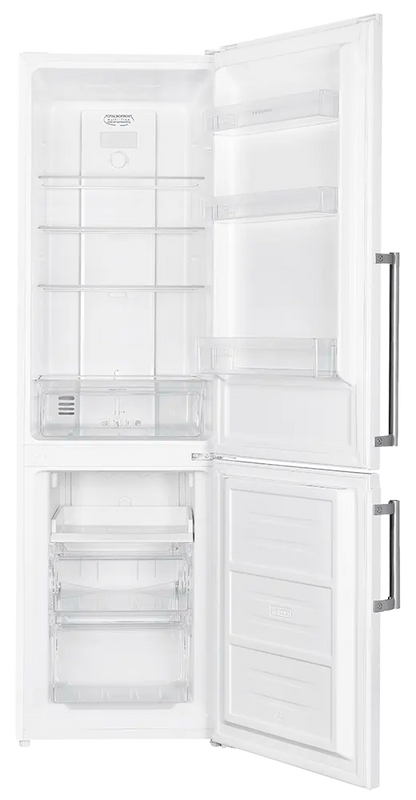 Frigorífico Combinado INFINITON FGC-253C80WEJ | Compressor silencioso,