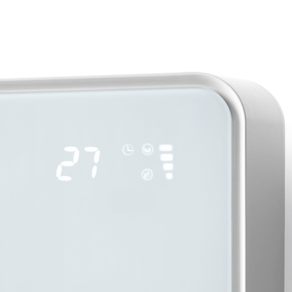 Aquecedor de Parede Haeger Ishine | 2000W, Cerâmico, Controlo Remoto