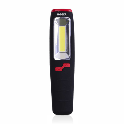 Lanterna Haeger Long Led Cob | 3W, 7 LEDs, Pilhas AA
