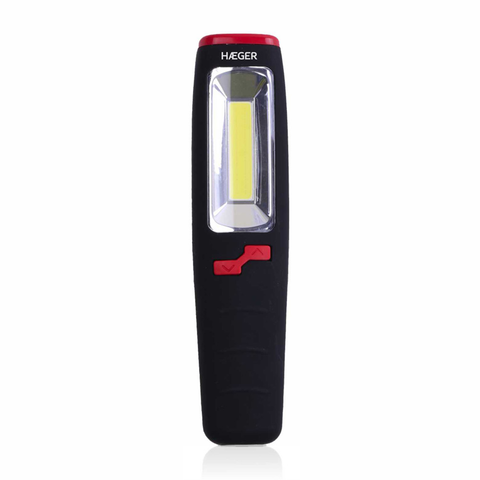 Lanterna Haeger Long Led Cob | 3W, 7 LEDs, Pilhas AA
