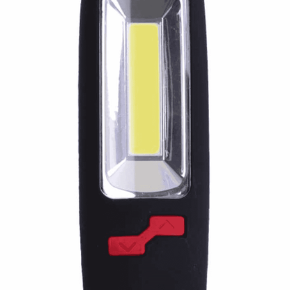 Lanterna Haeger Long Led Cob | 3W, 7 LEDs, Pilhas AA