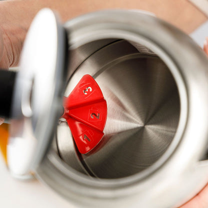 Chaleira Elétrica Taurus Selene Compact | 1L, 2400W, Aço Inox