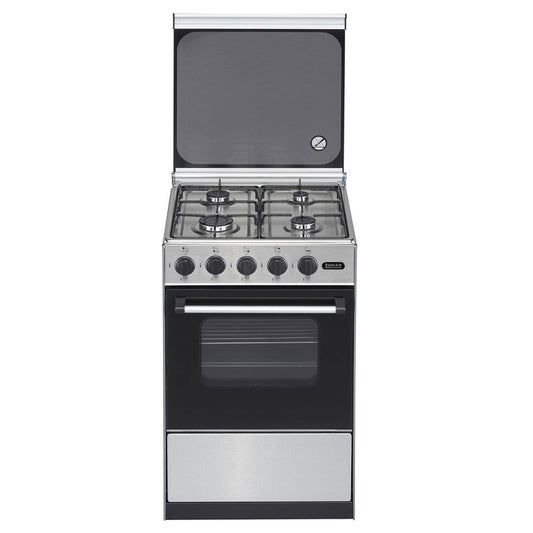 Fogão a Gás Zuman FQ42002X | 4 queimadores, Forno a Gás, 54L