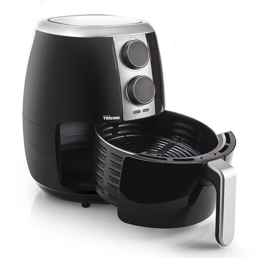 Fritadeira Ar Quente Tristar FR6989 | 1500W, 3.5L, Preto