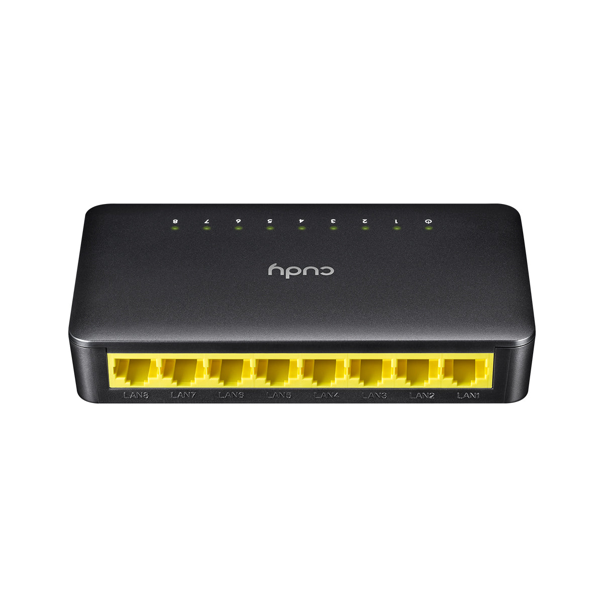 Switch de Rede CUDY FS108D | 8 Portas, 10/100 Mbps, Desktop