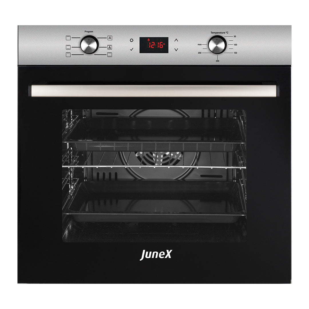 Forno Elétrico JUNEX FVJM 137 X | 71L, 7 Funções, Classe A