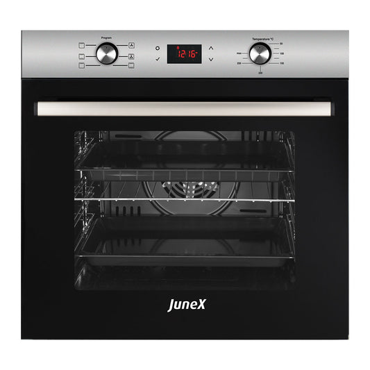 Forno Elétrico JUNEX FVJM 137 X | 71L, 7 Funções, Classe A
