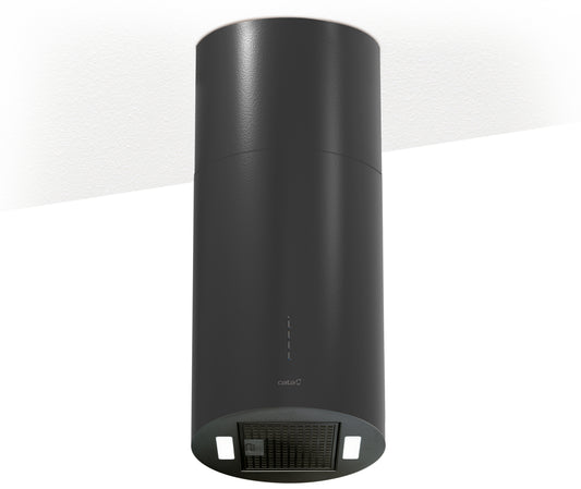 Chaminé Decorativa CATA ISLA FARO BK | 590 m³/h, 3 velocidades, LED